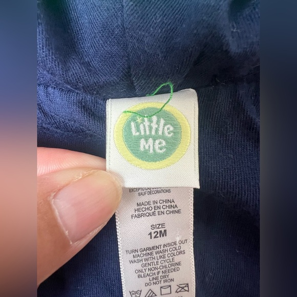 Little Me Dinosaur Raincoat Size 12 months - Picture 6 of 8